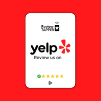 1 Yelp ReviewTAPPER + FREE SHIPPING