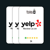 3 Yelp ReviewTAPPER + FREE SHIPPING