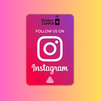 1 Instagram Business Card + FREE SHIPPING