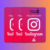 3 Instagram Business Card + FREE SHIPPING