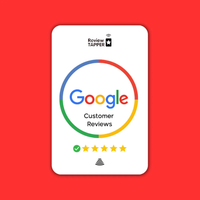 1 Google ReviewTAPPER  + FREE SHIPPING