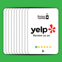 10 Yelp ReviewTAPPER + FREE SHIPPING